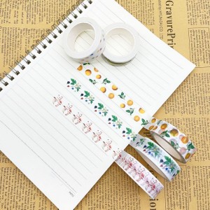 Hot Selling Custom Printed Christmas Wahi Tape Cute Արտադրող Չինաստանից