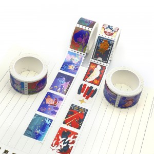 Kawaii DIY Washy Paper Japanese Tropical Logo Personalizado Sello Adhesivo Cinta Washi