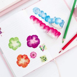 Manufacturer Cute Masking Paper Washi Tape Rolls Stationery Planner