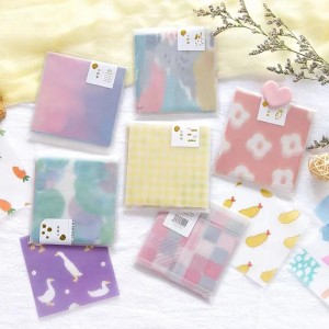 30 Sheets Paper Stickers Cartoon Square Sticky Notes Memo Pad