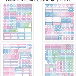 Memo Notes Sticker To Do List Etiquetas Información Iabels para Journal Planner