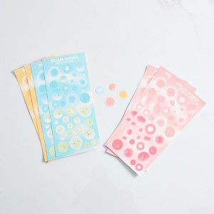 Декоративдик PVC чаптама барактары Life Daily Weekly Monthly Planner Kits Stickers