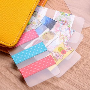 High Quality Wholesale Custom Washi Sample Tape Cards