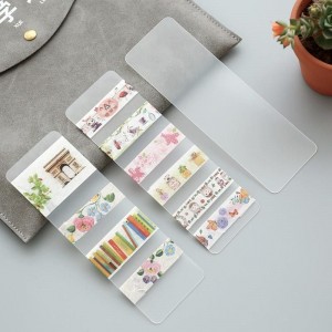 کارت های نوار نمونه Washi سفارشی عمده فروشی با کیفیت بالا