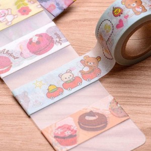 Personalized Customize Yakakurumbira Transparent PVC Washi Cards