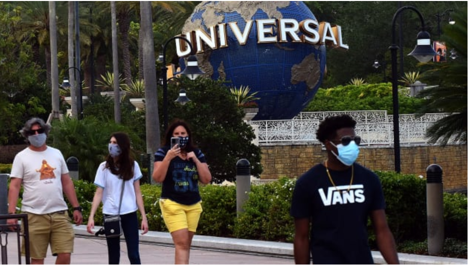 Not wearing a mask will face  $800 fine in the united Arab emirates