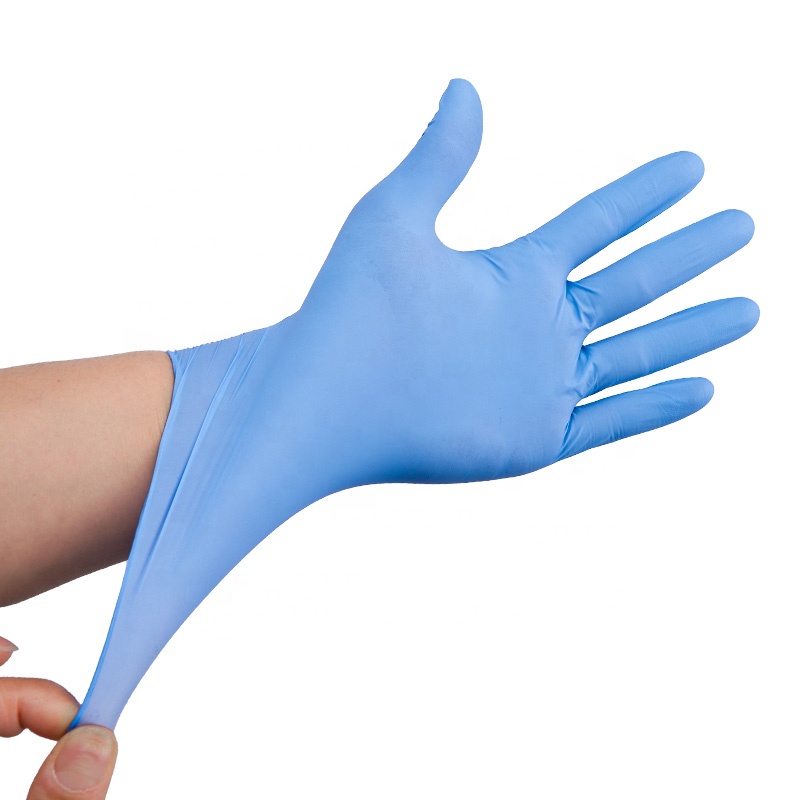 Disposable nitrile gloves Featured Image