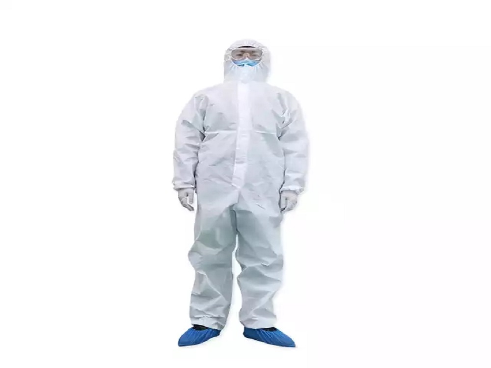 Coverall non-woven Biological Protection Full Body Safety Isolation Gown Suit Featured Image