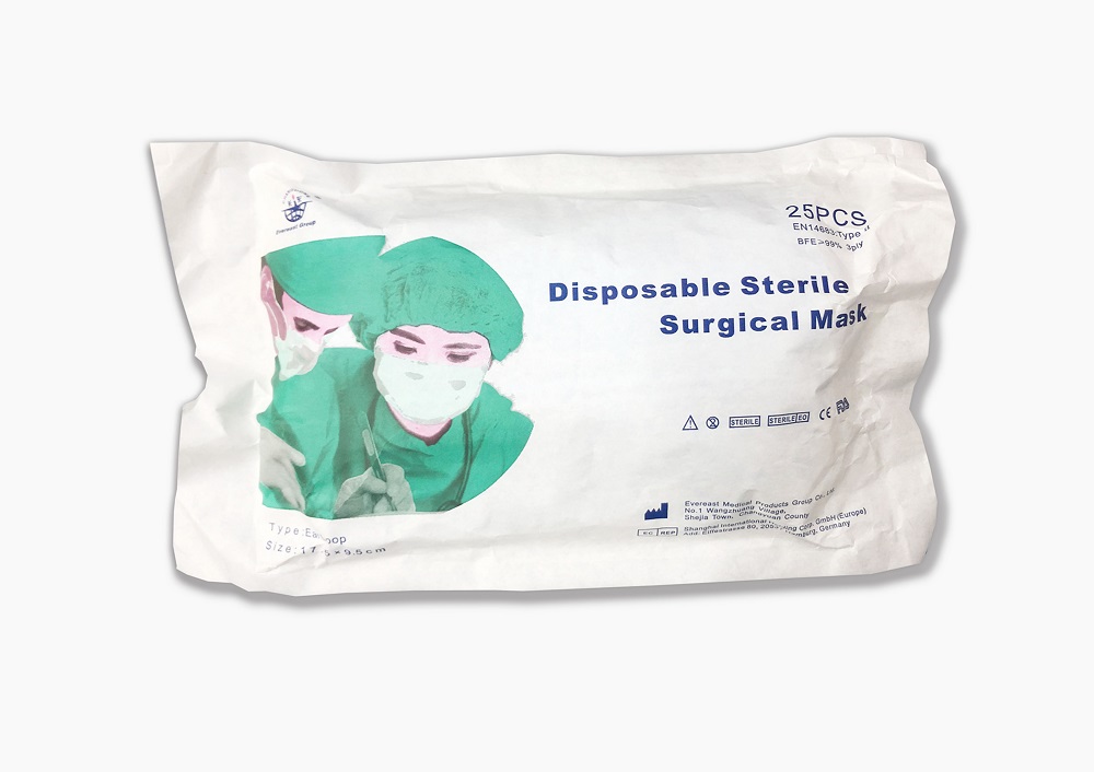 2626-7 3 Layers Of High Quality Disposable Surgical Masks Featured Image