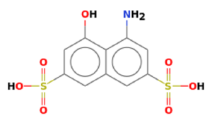 china  Factory supply H acid; 1-Amino-8-hydroxynaphthalene-3,6-disulphonic acid cas 90-20-0 chemical high quality