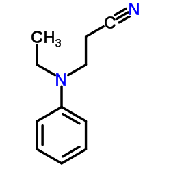 CAS 148-87-8 Hoë kwaliteit 3-(N-ethylanilino)propiononitrile verskaffer in China/DA 90 DAE/beste prys