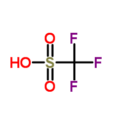 CAS NO.1493-13-6 Trifluoromethanesulfonic-acido Fabrikisto/Alta kvalito/Plej bona prezo/En stoko