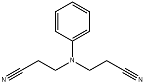 N,N-Bis(zianoetil)anilina CAS 1555-66-4 Stock eskuragarri