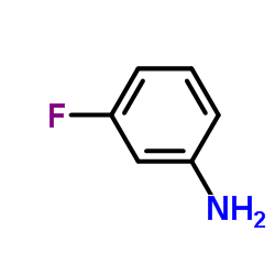 CAS NO.372-19-0 Monaróir 3-Fluoroaniline / Ardchaighdeán / Praghas is fearr / I stoc / sampla saor in aisce / DA 90 LÁ