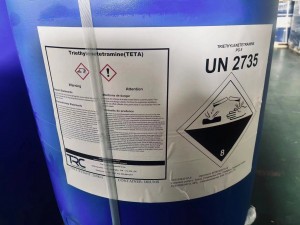 CAS NO.112-24-3 TETA Triethylenetetramine Fabrikatzailea / Kalitate handiko / Prezio onena / Stock dago