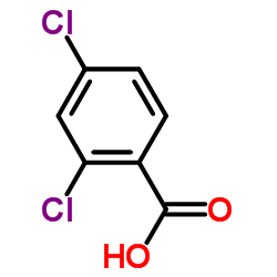 CAS 아니오 50-84-0 중국 /DA 90 일에 있는 고품질 2,4-Dichlorobenzoic 산 공급자