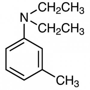 Good Wholesale Vendors m-Phenylenediamine - 3-(DIETHYLAMINO)-1-METHYLBENZENE;3-(DIETHYLAMINO)TOLUENE;3-Methyl-N,N-diethylaniline;CAS:91-67-8 – Mit-ivy