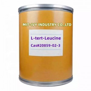 CAS NO.20859-02-3 L-tert-Leucine ក្រុមហ៊ុនផលិត/គុណភាពខ្ពស់/តម្លៃល្អបំផុត/មានក្នុងស្តុក