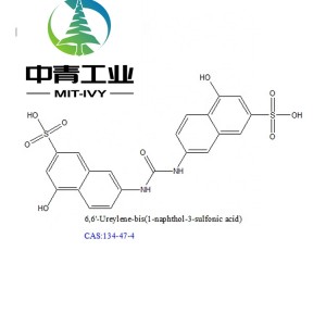 6,6′-Ureylene-bis(1-naphthol-3-sulfonic acid) J ACID UREA CAS 134-47-4  High Quality 99% Scarlet acid CAS No 134-47-4  whatsapp:+86 13805212761   mit-ivy industry company