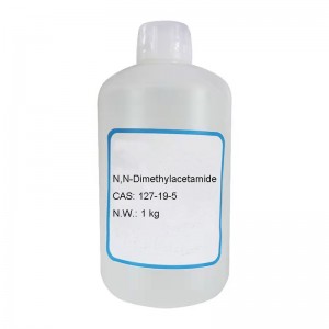 manufacturer  in stock  Cas No 127-19-5 Organic Chemiclas Solvent DMAC Dimethyl Acetamide