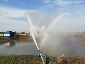 Farm irrigation sprinkler gun rain gun sprinkler