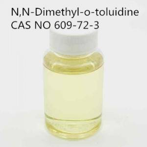 High quality 99% N,N-Dimethyl-o-toluidine CAS NO 609-72-3 ISO 9001:2015 REACH verified producer  whatsapp:+86 13805212761