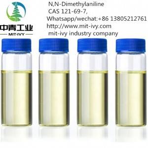 Supplier N, N-Dimethylaniline kualitas dhuwur ing China CAS NO.121-69-7