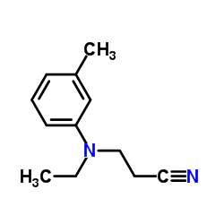 चीनमा उच्च गुणस्तरको N-Ethyl-N-Cyanoethyl-M-Toluidine आपूर्तिकर्ता Cas No: 148-69-6