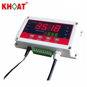Cyfrowy czujnik temperatury i wilgotności KH706D