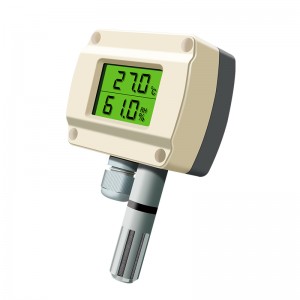 KHT100 स्मार्ट वॉल प्रकार तापमान आणि आर्द्रता ट्रान्समीटर