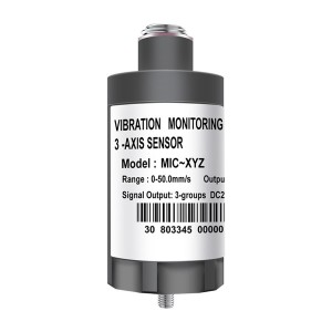 Mic-Hyt Monitoraġġ tal-Vibrazzjoni 3 -Axis Sensor