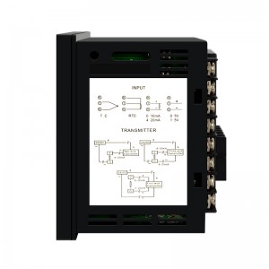 MIC300AG पेपरलेस रेकॉर्डर 6 चॅनेल