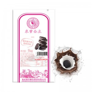 Mixue Bubble Tea Soft Drinks Raw Material Oreo ...