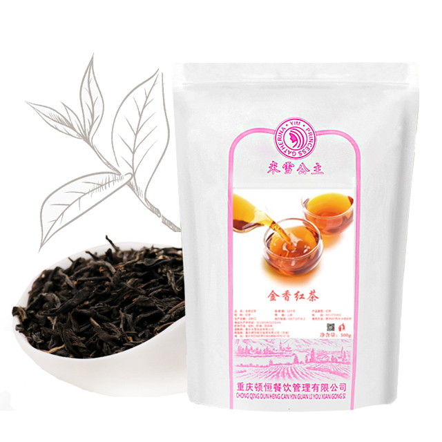 Mixue JINXIANG черен чай 500g за чай с мехурчета Висока цена и ефективност пречистващ чай