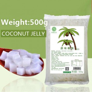 Nata De Coco Coconut Jelly Rasa Asli 0.5k...
