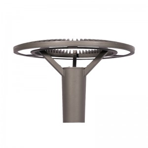 MJ-19020 Hot Sell Garden Post Top Fixture with LED Beautiful For the City