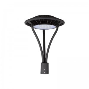 MJLED-1616A/B New Style Modern Garden Post Top Fixture With LED Beautiful For The City