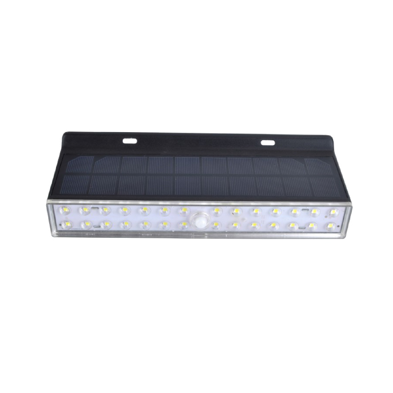 MJLED-SWL2202 aisle sensing rectangle led solar wall lamp ຮູບພາບທີ່ໂດດເດັ່ນ