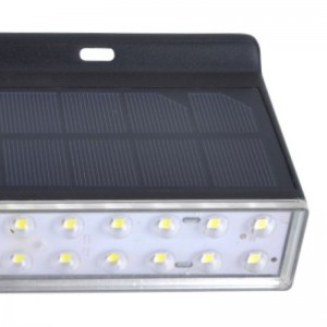 MJLED-SWL2202 aisle sensing rectangle led solar wall lamp
