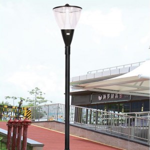 MJ-82524 LED সহ উচ্চ মানের আধুনিক গার্ডেন লাইট ফিক্সচার শহরের জন্য সুন্দর
