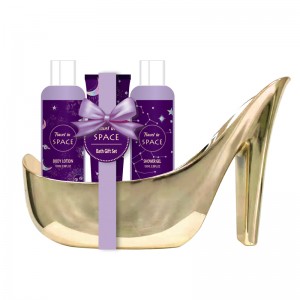 Discount wholesale Hand Cream For Dry Hands - Valentine’s Day spa gift sets high-heel shoe girls women –  Mengjiaolan