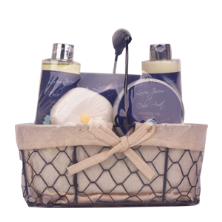 OEM Customized Hand Caddy Set - Hot sell bath body work gift set Shower gel bath fizzer body lotion –  Mengjiaolan