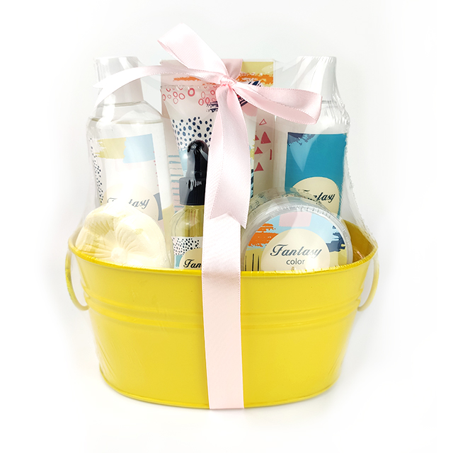 spa treatment gift basket body lotion get well soon gift for women