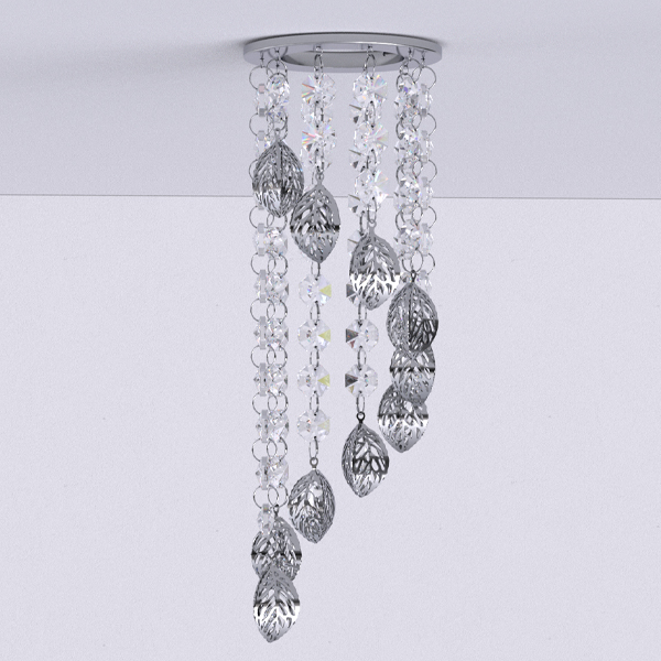 decoration crystal glass bead hanging ceiling l...