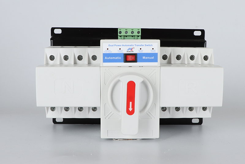 Interruptor de transferencia automática de doble potencia: simplificando la administración de energía con funciones inteligentes
