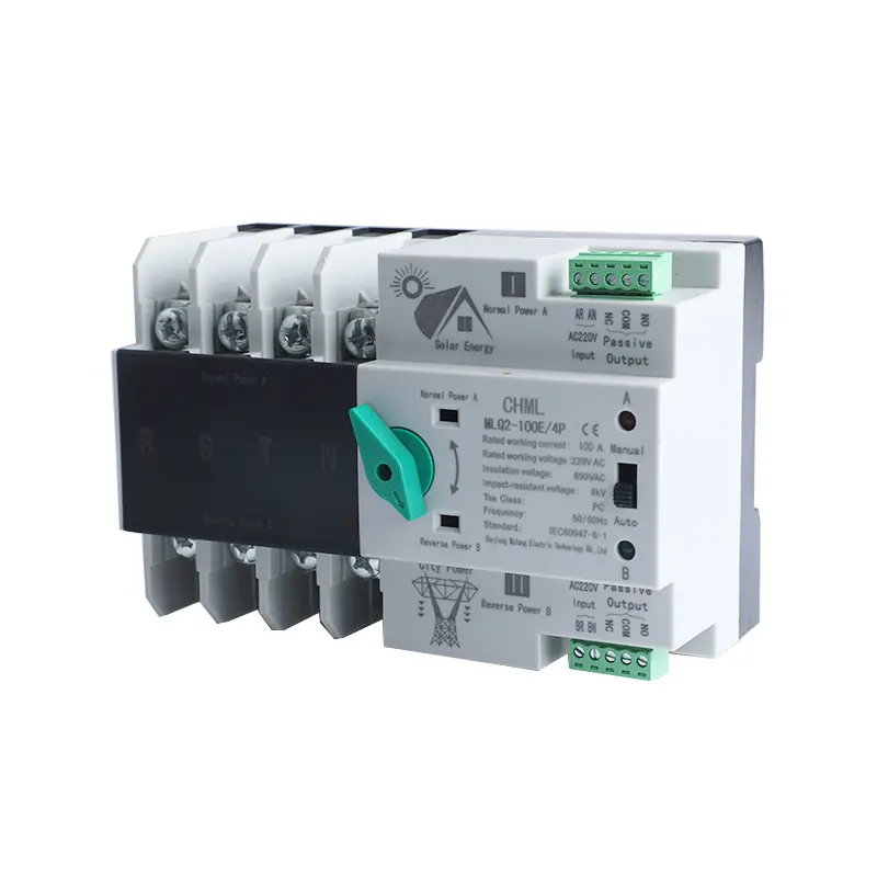 Presentamos interruptores de transferencia automática confiables y eficientes para una transferencia de energía perfecta