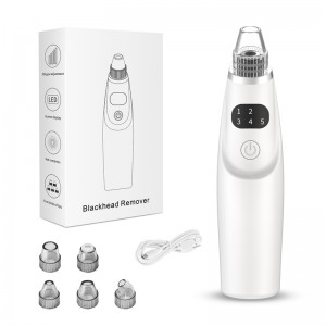 Hot New Products Nose And Ear Hair Trimmer - Blackhead Remover Vacuum M206 – Mlikang