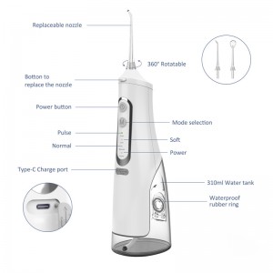 M209 Water Flosser Rechargeable Oral Irrigator