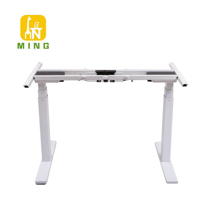 Dual Motor Ergonomic Electric Height Adjustable Standing Desk Frame Featured Image