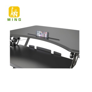 Ergonomic Height Adjustable Tabletop Riser Standing Desk Converter